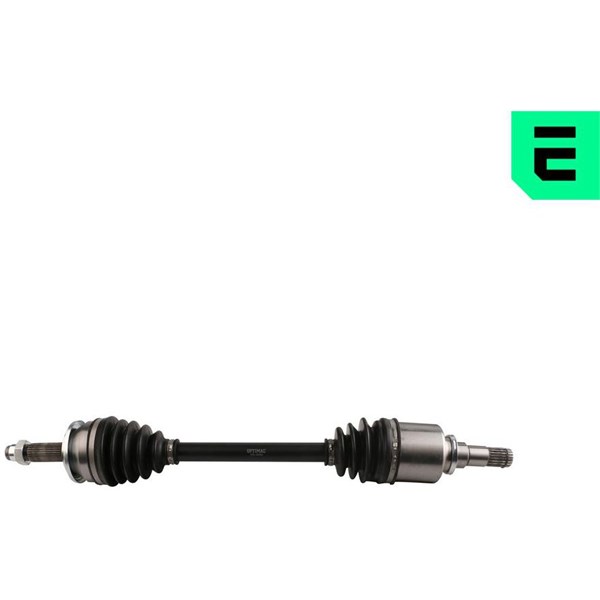 Drivaxel, framaxel vänster Drivaxel, framaxel vänster
