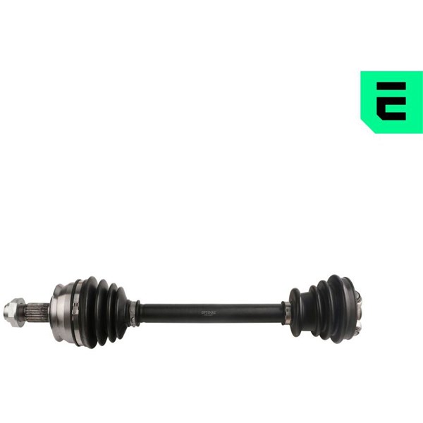 Drivaxel, framaxel vänster