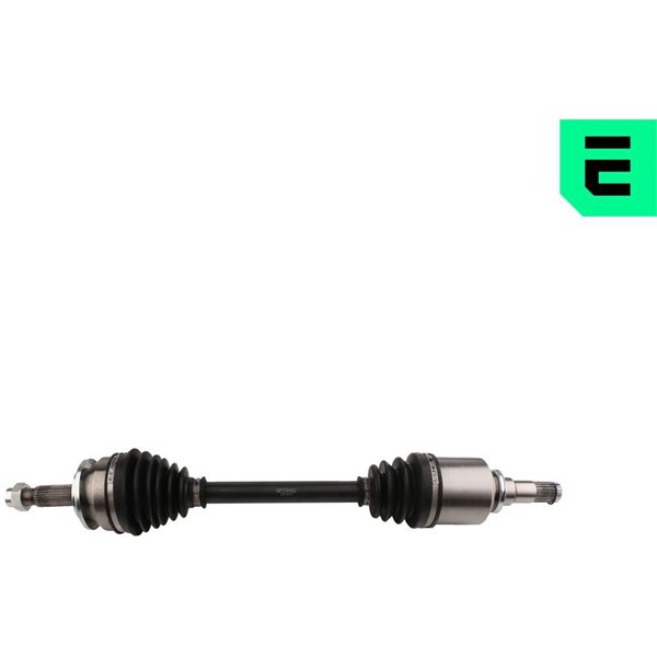 Drivaxel, framaxel vänster Drivaxel, framaxel vänster