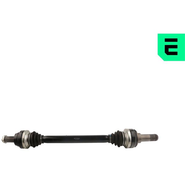 Drivaxel, Bakaxel vänster