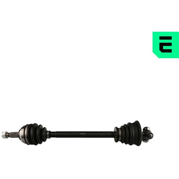 Drivaxel Renault Twingo II, framaxel vänster