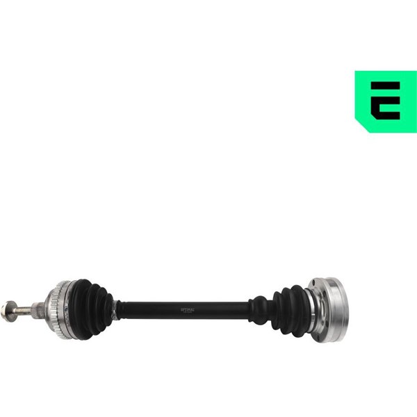 Drivaxel, framaxel vänster, framaxel höger