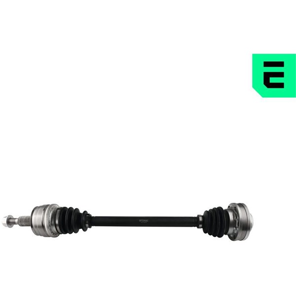 Drivaxel, Bakaxel vänster
