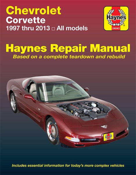 Haynes Reparationshandbok, Chevrolet Corvette 1997- 2013 Haynes S Haynes Haynes Reparationshandbok, Chevrolet Corvette 1997- 2013 Haynes S Haynes