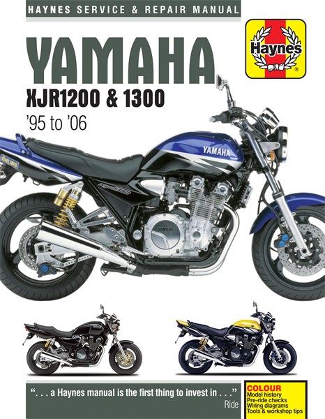 Haynes Reparationshandbok, Yamaha XJR 1200 & 1300 95-06 Haynes SV Haynes Haynes Reparationshandbok, Yamaha XJR 1200 & 1300 95-06 Haynes SV Haynes