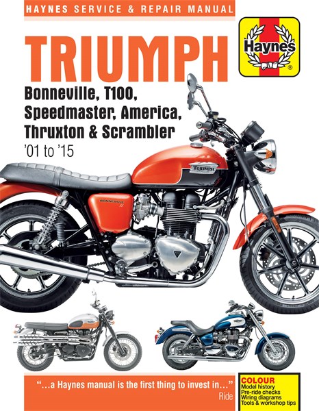 Haynes Reparationshandbok, Triumph 2001-2015 Haynes SV4364 Haynes