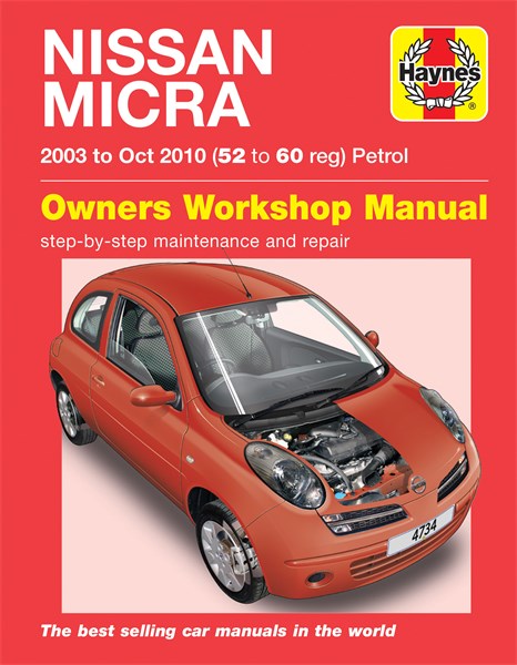 Haynes Reparationshandbok, Micra 2003-2010 Petrol, Universal Haynes