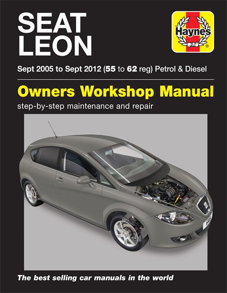 Haynes Reparationshandbok, Seat Leon 2005-2012 Haynes SV6408 Haynes