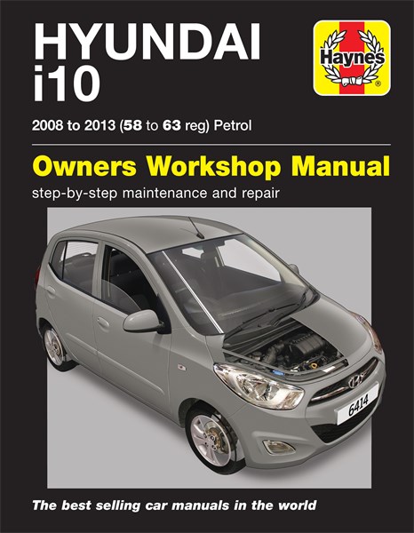 Haynes Reparationshandbok, Hyundai i10 2008-2013 Petrol Haynes SV Haynes