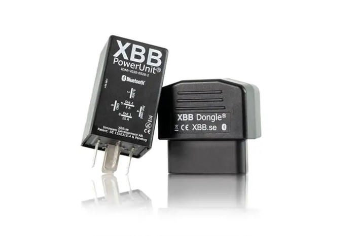 XBB-dongel med strömenhet – Komplett kit, Universal Turtle Nordic