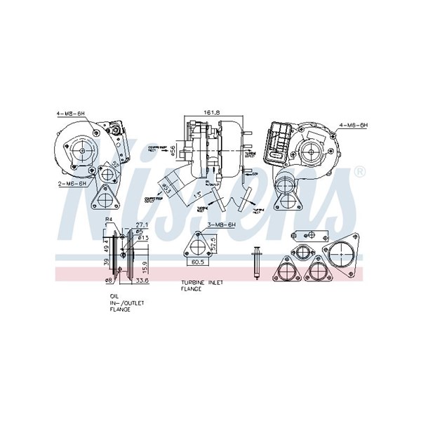 Turbo Nissens 93329 NISSENS