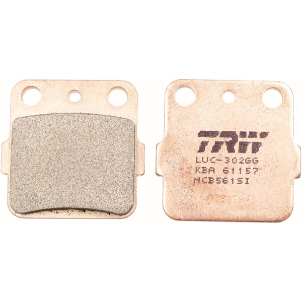 Bromsbeläggsats, Bakaxel Trw MCB561SI TRW Bromsbeläggsats, Bakaxel Trw MCB561SI TRW
