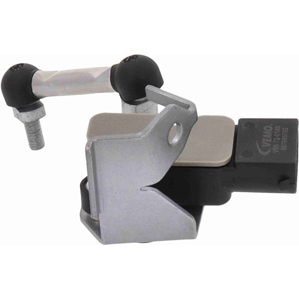 Sensor, lysviddsreglering, Vänster fram Vemo V95-72-0149 VEMO