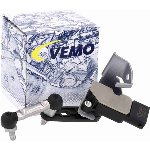 Sensor, lysviddsreglering, Höger fram Vemo V95-72-0150 VEMO