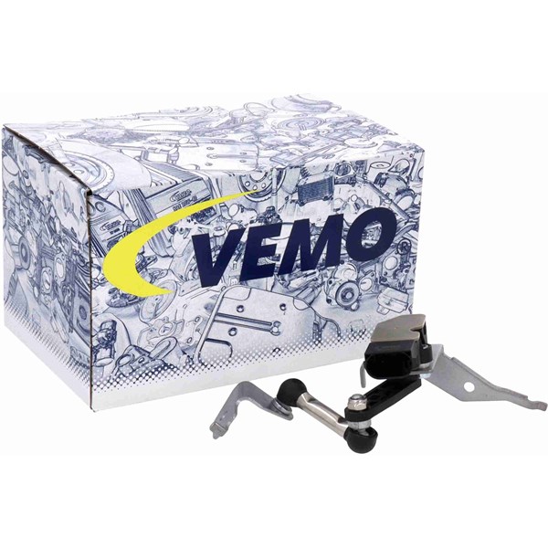 Sensor, lysviddsreglering, Vänster bak Vemo V95-72-0153 VEMO