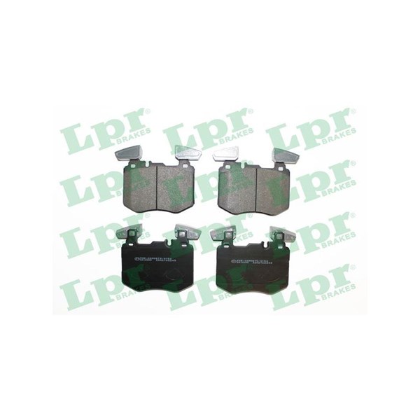 Bromsbeläggsats, Framaxel Lpr 05P2245 LPR