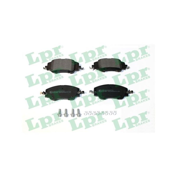 Bromsbeläggsats, Framaxel Lpr 05P2314 LPR