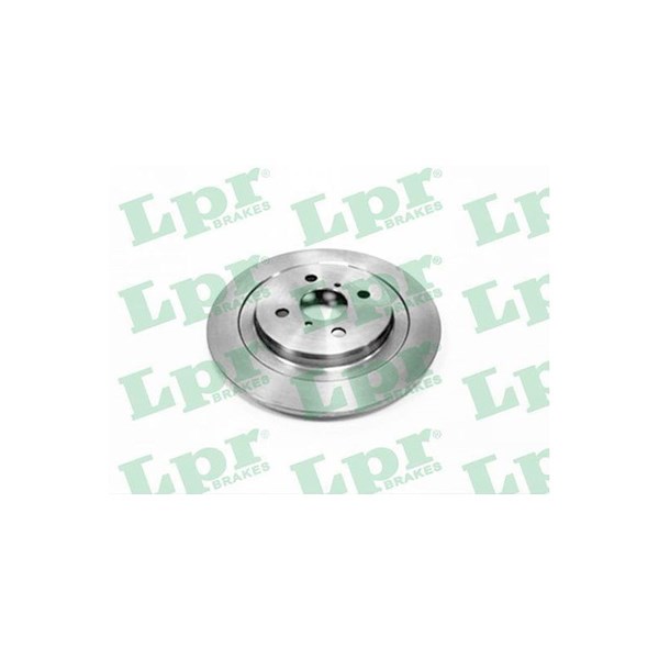 Bromsskiva Solid, Bakaxel Lpr T2046PR LPR