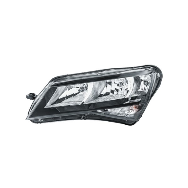 Strålkastare 12V, Vänster Hella 1EJ 011 939-011 HELLA
