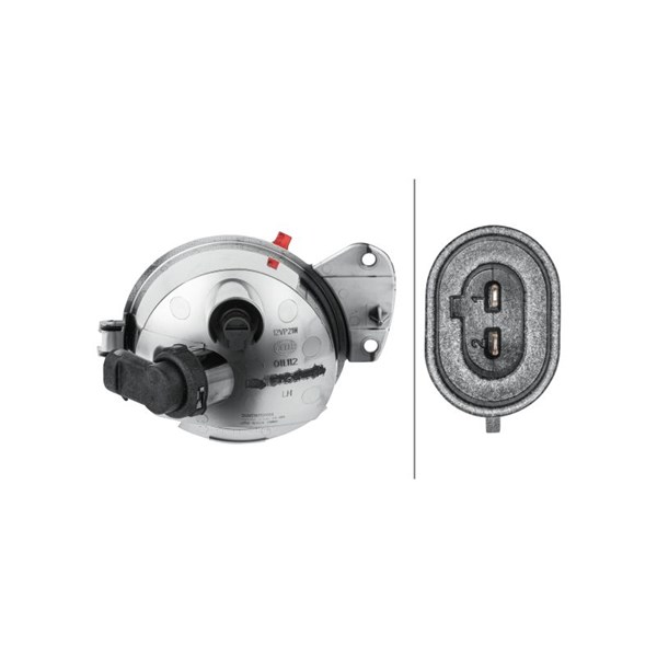 Dimbakljus 12V, Vänster bak Hella 2NE 011 112-051 HELLA