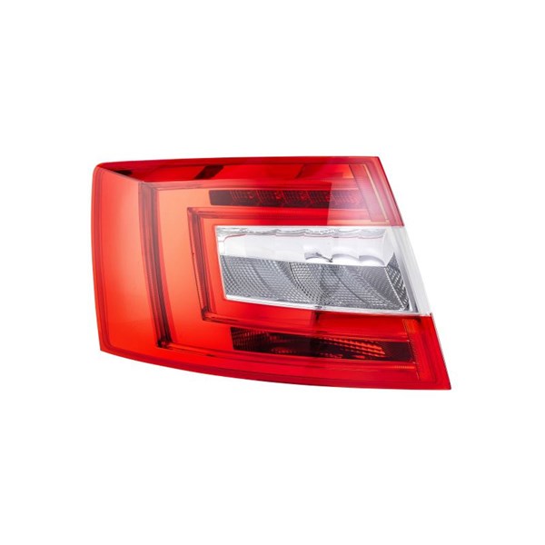 Baklykta 12V, Vänster Hella 2SK 011 082-091 HELLA