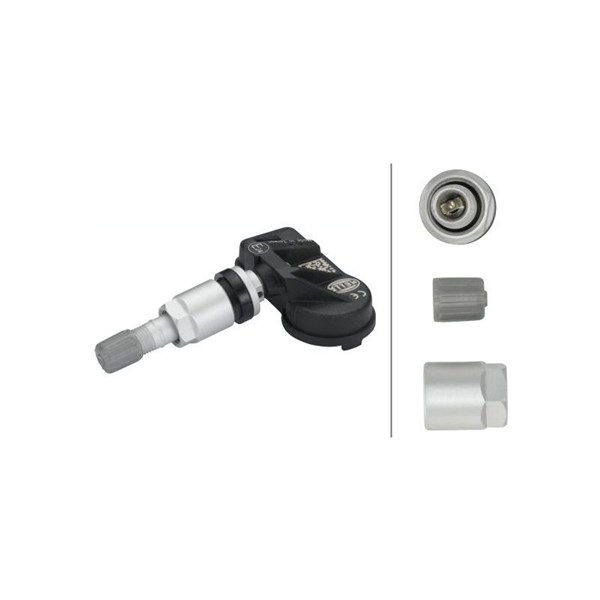 Hjulsensor, däcktryckskontrollsystem (TPMS) Hella 6PP 358 139-111 HELLA