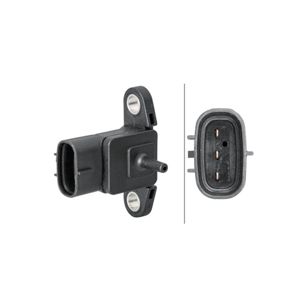 Map Sensor Hella 6PP 358 152-101 HELLA