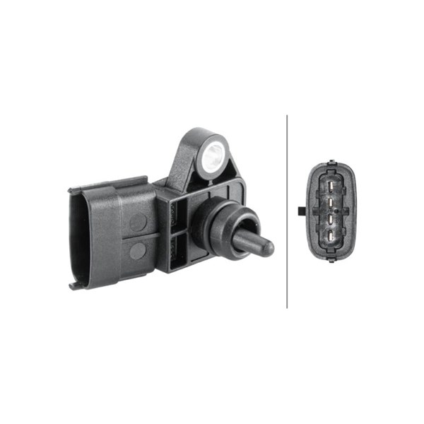 Map Sensor Hella 6PP 358 152-311 HELLA