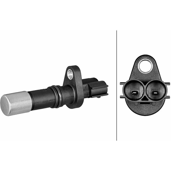 Impulsgivare, vevaxel, Nedre Hella 6PU 358 380-491 HELLA