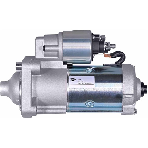 Startmotor 12V Hella 8EA 011 611-851 HELLA