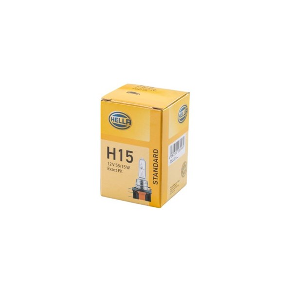Halogenlampa Hella H15 PGJ23t-1 12V Hella 8GJ 168 119-001 HELLA