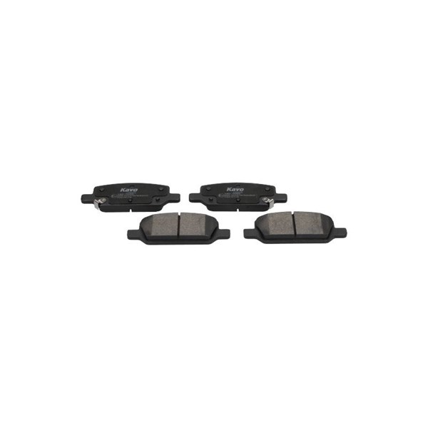 Bromsbeläggsats, Bakaxel Kavo parts KBP-10066 KAVO PARTS