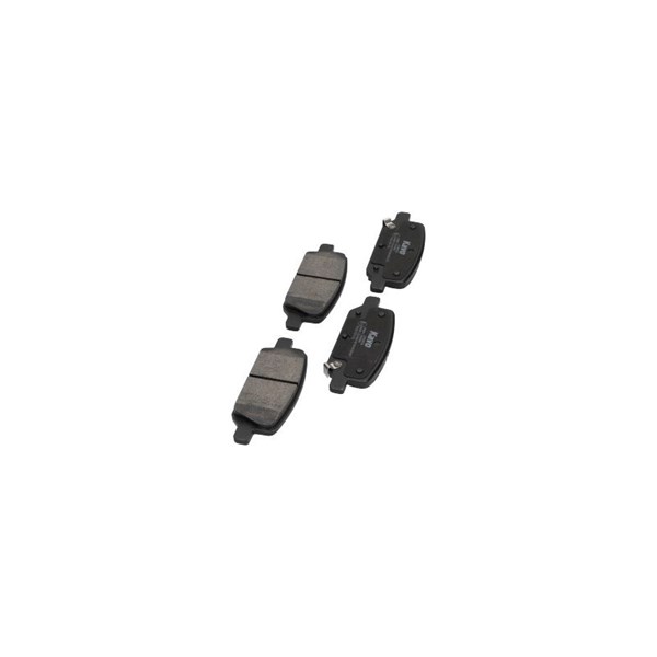 Bromsbeläggsats, Bakaxel Kavo parts KBP-10066 KAVO PARTS Bromsbeläggsats, Bakaxel Kavo parts KBP-10066 KAVO PARTS