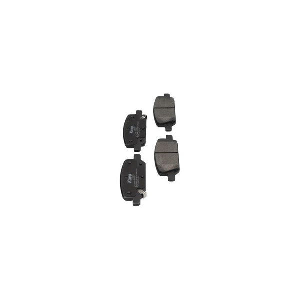 Bromsbeläggsats, Bakaxel Kavo parts KBP-10066 KAVO PARTS Bromsbeläggsats, Bakaxel Kavo parts KBP-10066 KAVO PARTS