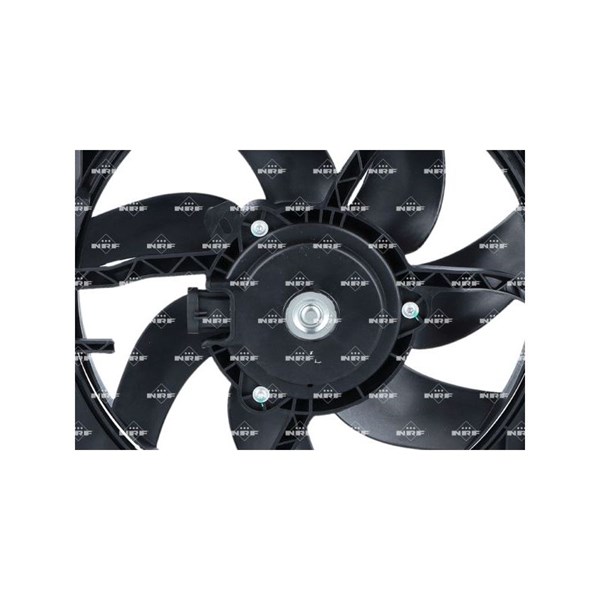 Fläkt, kylare 12V Nrf 470153 NRF