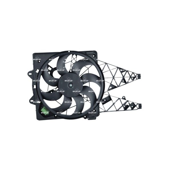 Fläkt, kylare 12V Nrf 470162 NRF