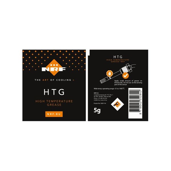 Sensor, avgastemperatur 12V Nrf 707317 NRF