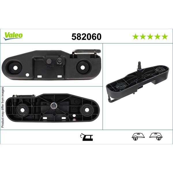 Hållare, torkarmotor, Bak Valeo 582060 VALEO Hållare, torkarmotor, Bak Valeo 582060 VALEO