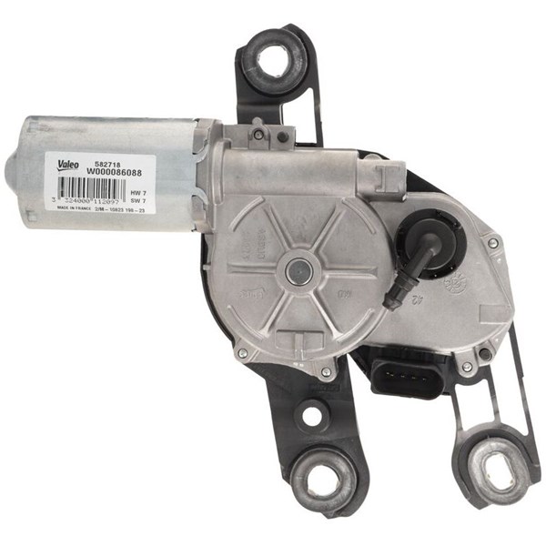 Torkarmotor 12V, Bak Valeo 582718 VALEO