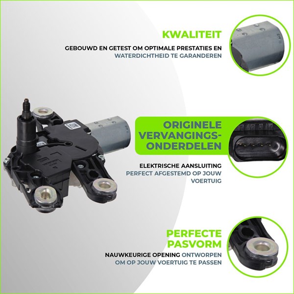 Torkarmotor 12V, Bak Valeo 582718 VALEO Torkarmotor 12V, Bak Valeo 582718 VALEO