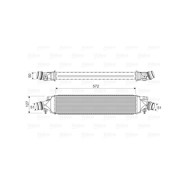 Intercooler Valeo 818329 VALEO