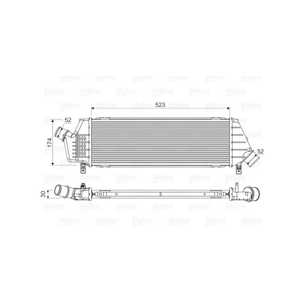 Intercooler Valeo 818354 VALEO