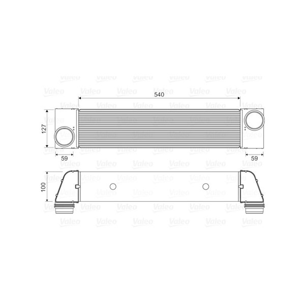 Intercooler Valeo 818357 VALEO