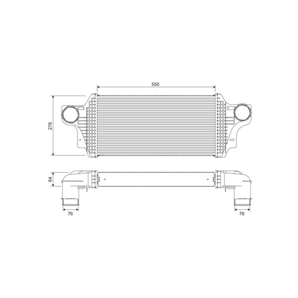 Intercooler Valeo 818377 VALEO