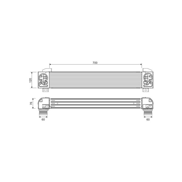 Intercooler Valeo 818386 VALEO