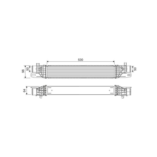 Intercooler Valeo 818541 VALEO