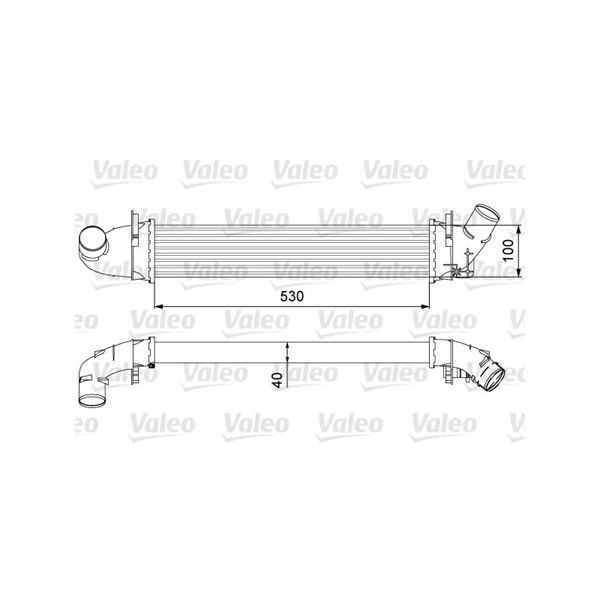 Intercooler Valeo 818544 VALEO