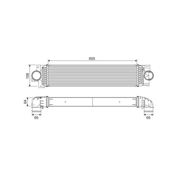 Intercooler Valeo 818687 VALEO