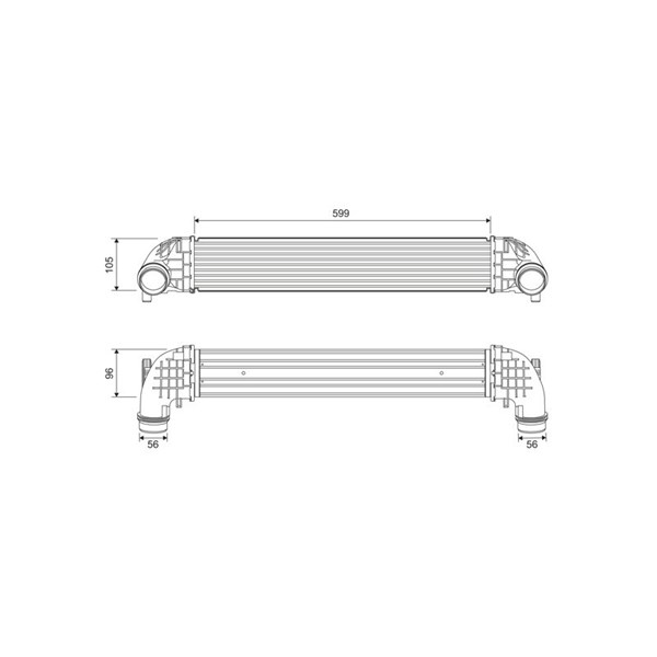 Intercooler Valeo 818698 VALEO