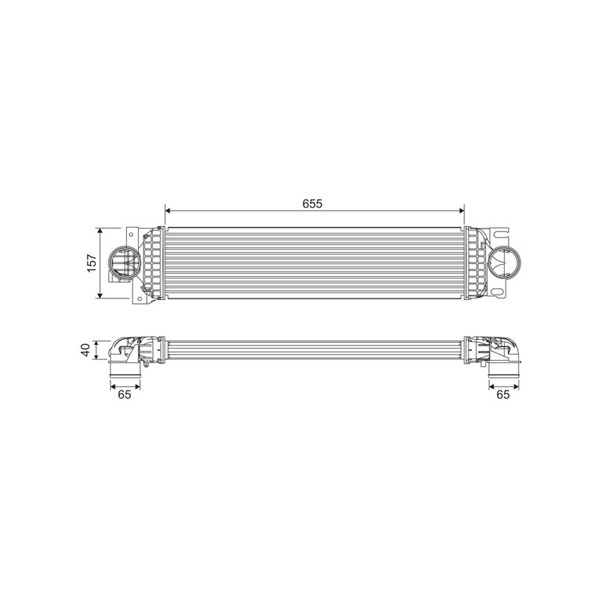 Intercooler Valeo 818699 VALEO